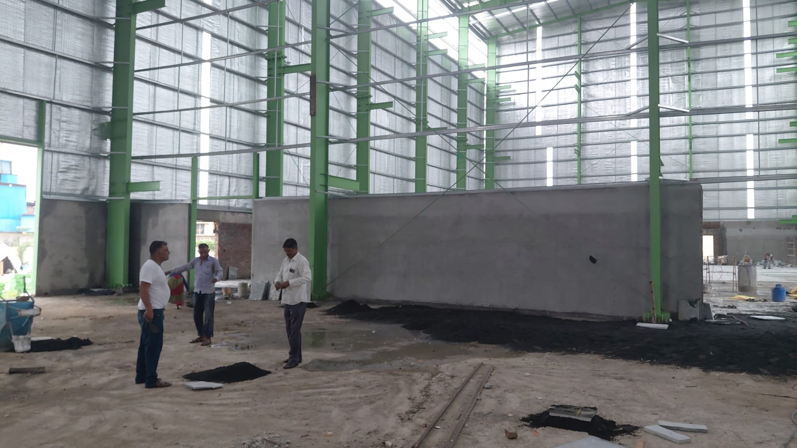 Civil construction building elevation